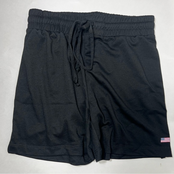 PSK collective Women’s running short, Moisture wicking, mid length, Black, Large - Picture 4 of 10